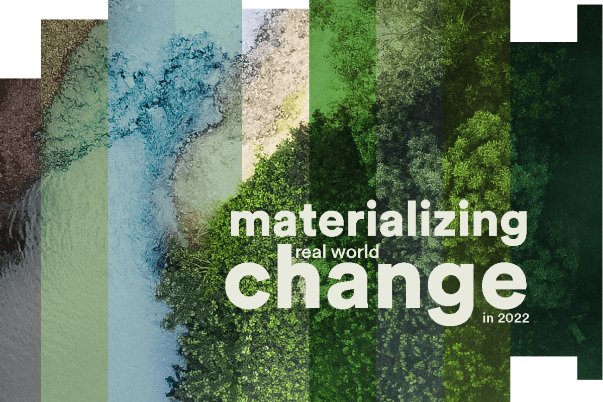 Фͼ’ 2022 Annual Report: Materializing Real-World Change in 2022